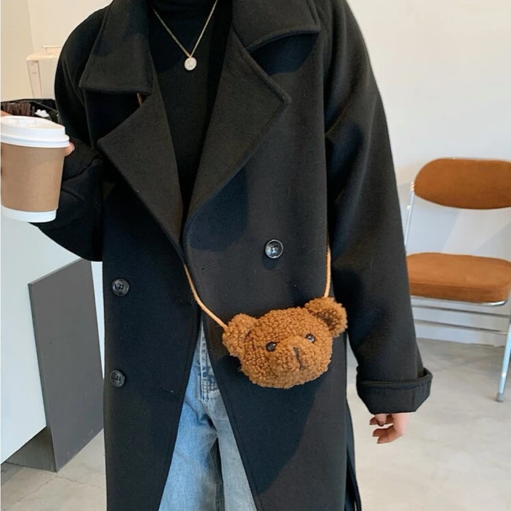 Mini Bear Plushie Crossbody